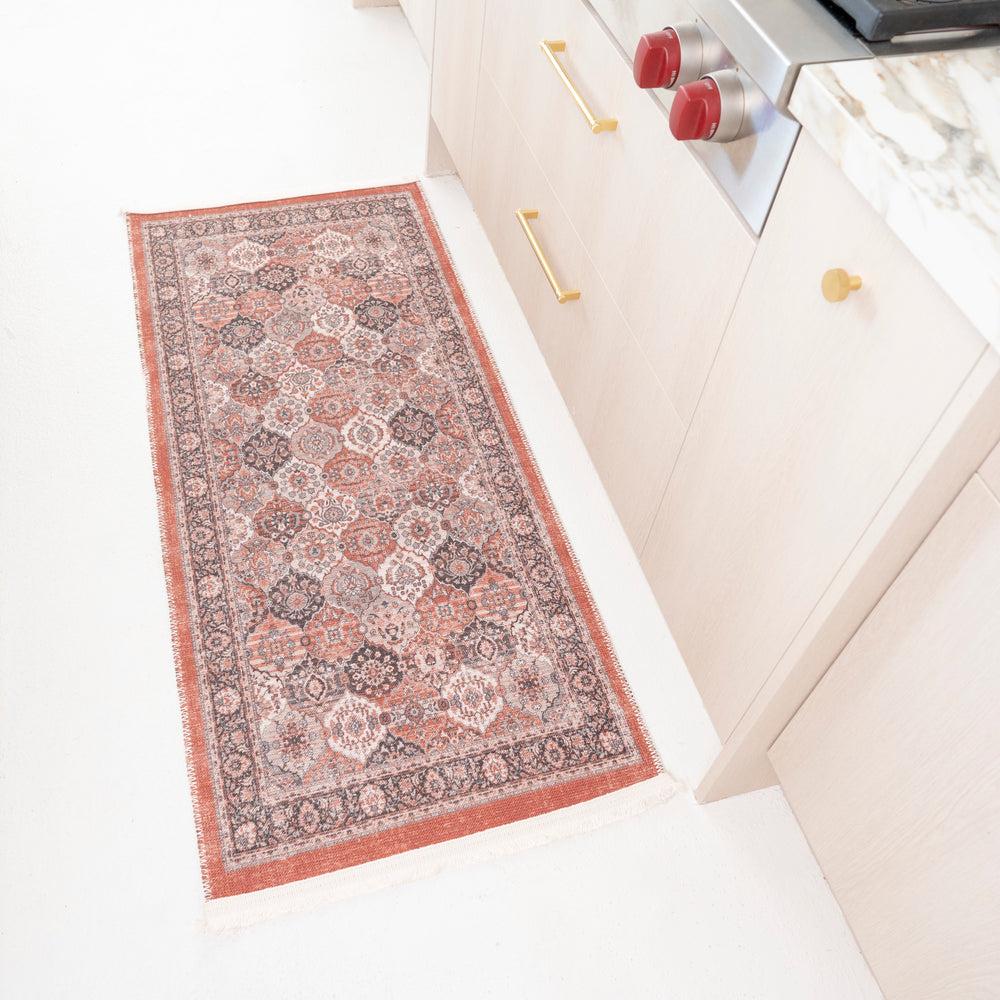 Printed Accent Rug